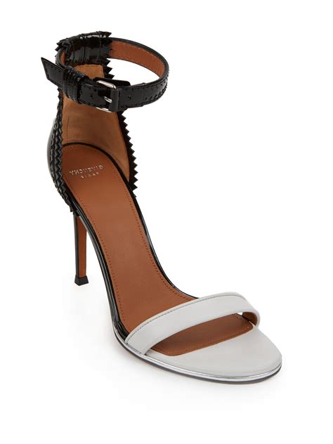 givenchy heels lace|givenchy sandals sale.